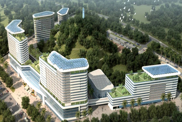 Campus de Pingshan de l'hôpital Corning